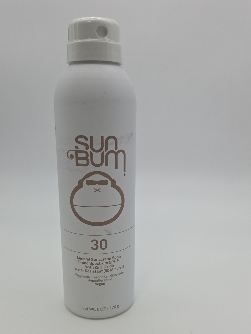 Sun Bum SPF 30 Mineral Sunscreen Spray — White